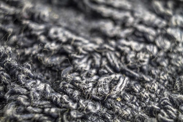 Makro textilie textura — Stock fotografie