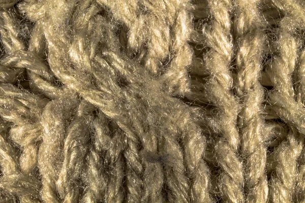 Macro van de textuur van een stof — Stockfoto