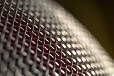     Metal bir kevgir makro 