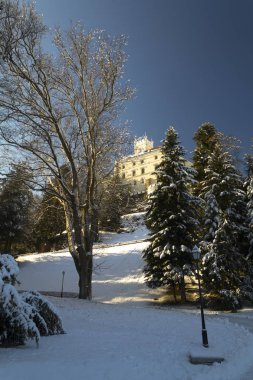     Kışın Trakoscan Kalesi 