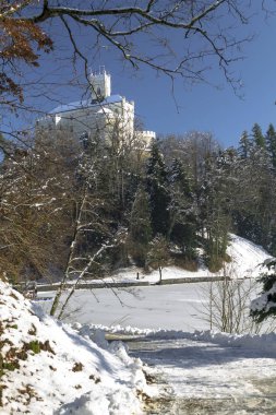     Kışın Trakoscan Kalesi 