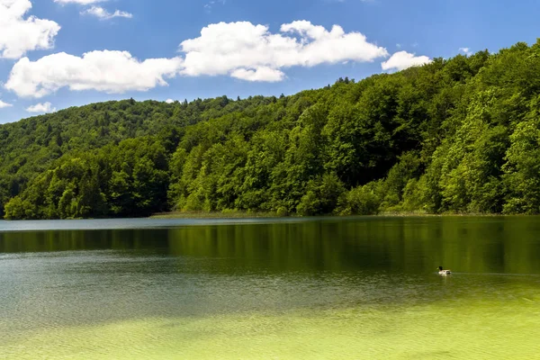 Nationalpark Plitvice — Stockfoto