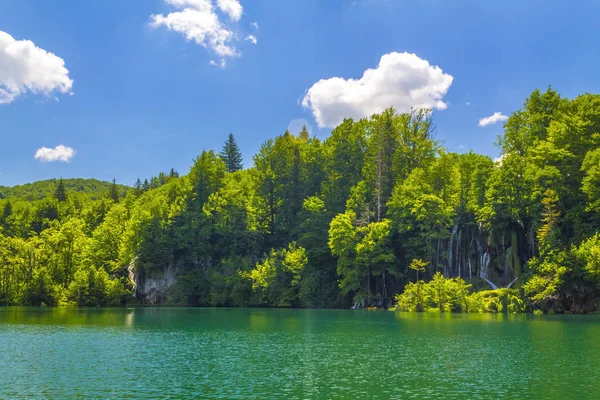 Nationalparken Plitvicesjöarna — Stockfoto