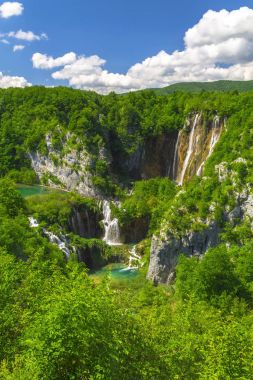 Milli park Plitvice şelaleler 