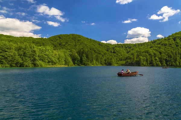 Parque nacional Plitvice — Fotografia de Stock