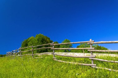 Yaz aylarında kayak merkezi