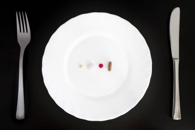 Tıp bir plaka üzerinde