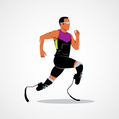 atlet runner simgesi