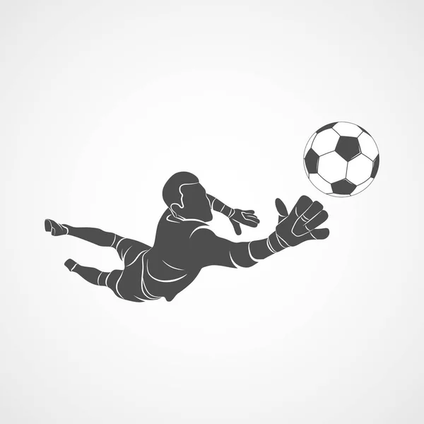 Goal Keeper Silhouetteストックベクター ロイヤリティフリーgoal Keeper Silhouetteイラスト ページ 2 Depositphotos