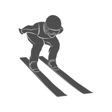 Kayakçı spor atlama
