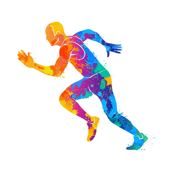 Koşma, sprinter, atlet