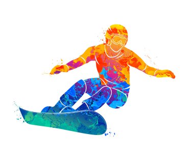 snowboard spor atlama