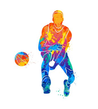 basketbol oyuncusu, top