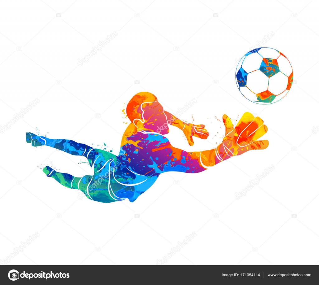 動物画像無料 Hd限定ゴール キーパー イラスト