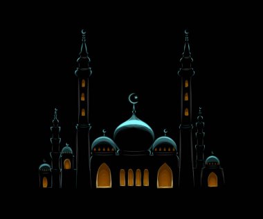 Islam ramadan Mosque