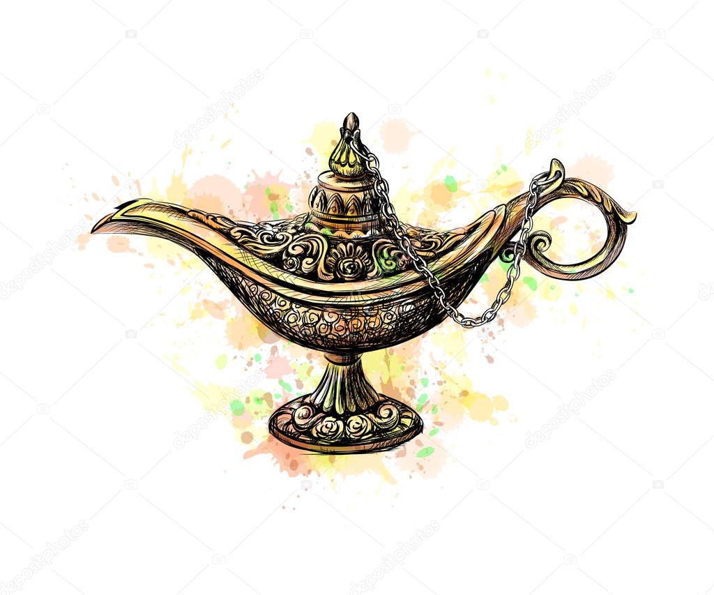 Aladdin Magic Lamp