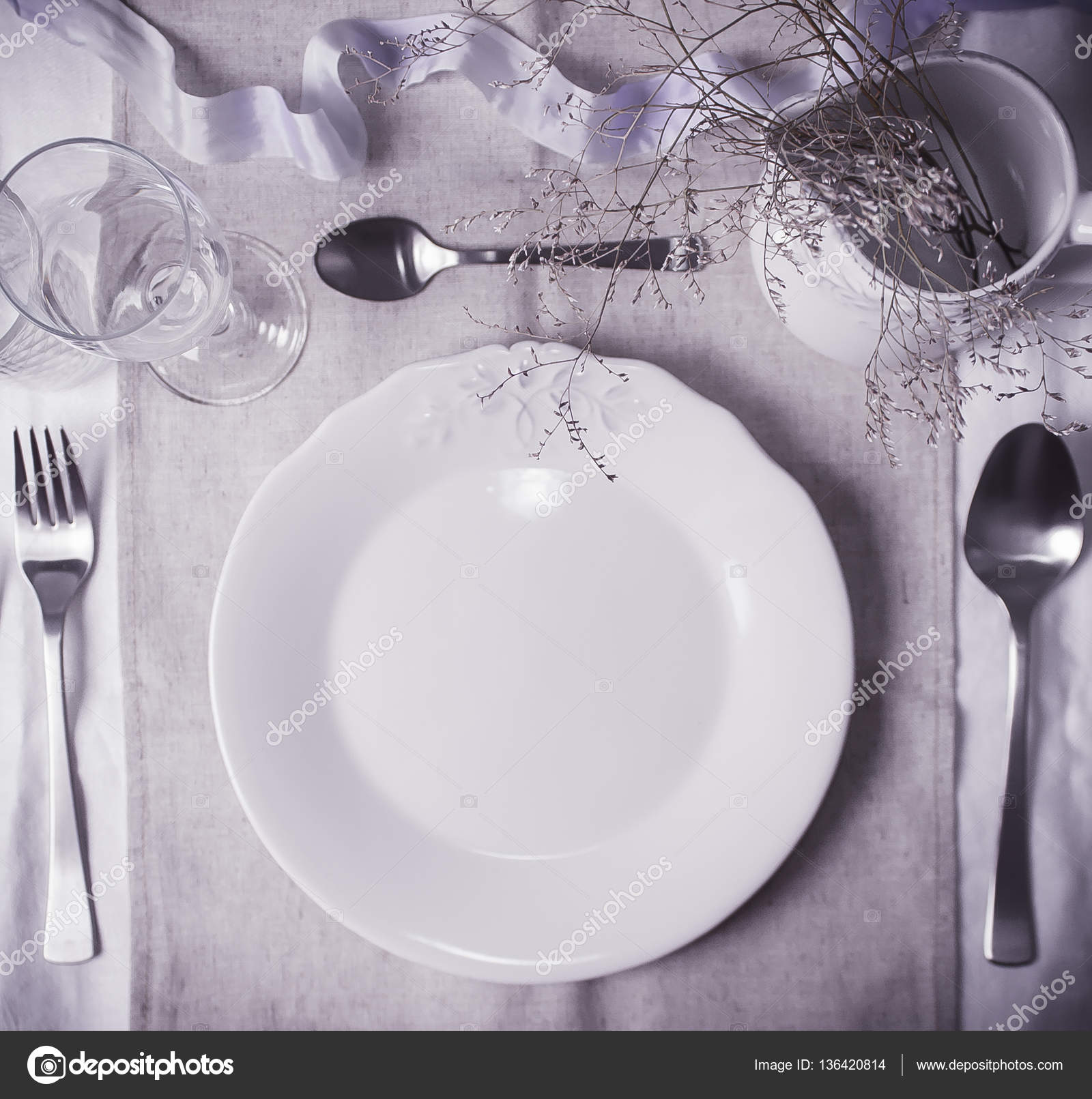 Download Wedding Table Mockup Template For Menu Design Place Cards Vintage Fashion Photography Stock Photo Image By C Maddyz 136420814