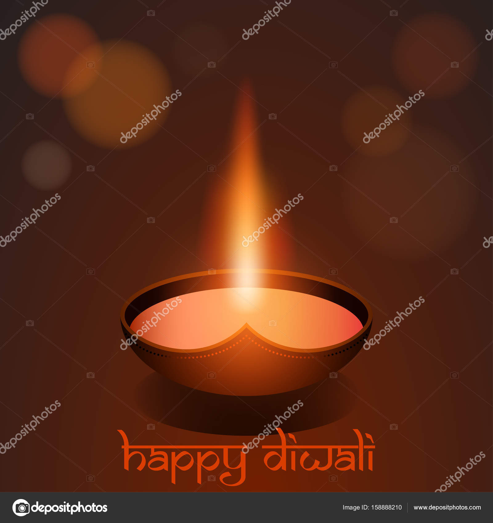 Happy Diwali Festival Background Greeting Card Poster Banner