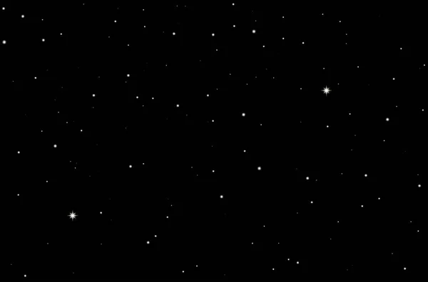 nahtlose Sternenhimmel, Weihnachten funkel — Stockvektor © wenani #3957175