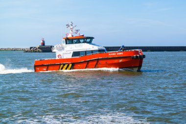 Mürettebat transfer katamaran offshore windfarms için