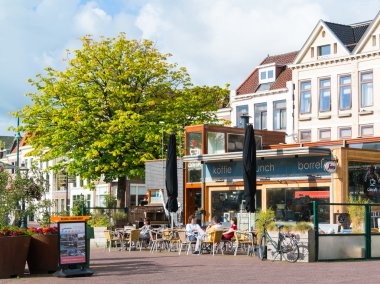 Kahve Dükkanı Leiden, Hollanda
