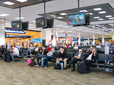 Terminal Fort Lauderdale airport, Florida, ABD