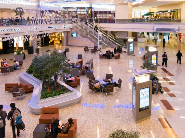 Maynard Jackson terminal internacional en el aeropuerto de Atlanta, EE.UU. — Foto de Stock