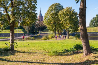 Naarden-haciz Güz insanlarla, Hollanda
