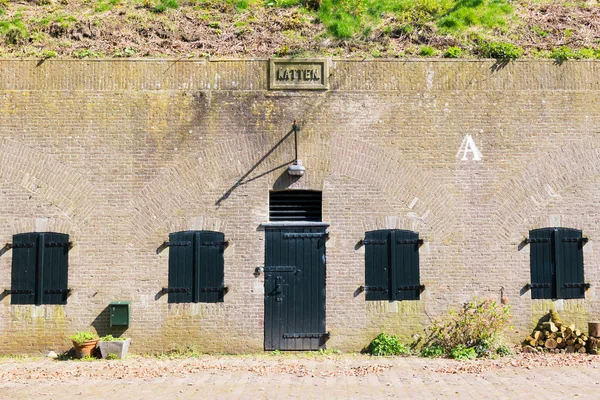 Barrack Katten en Naarden, Países Bajos — Foto de Stock