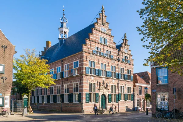 Ayuntamiento de Naarden, Países Bajos — Foto de Stock