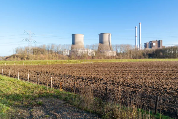 Clauscentrale power station in Maasbracht, Netherlands — Stock Photo, Image