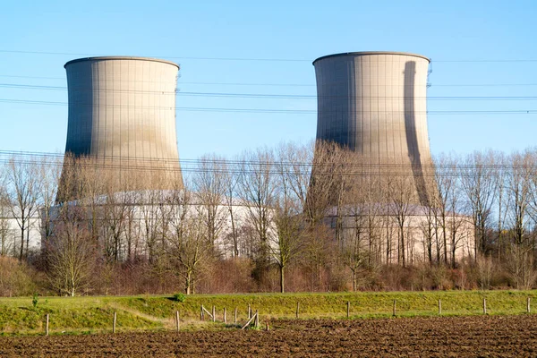 Clauscentrale power station in Maasbracht, Netherlands — Stock Photo, Image