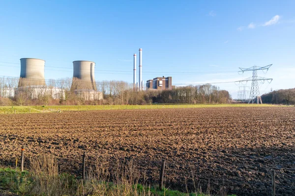 Clauscentrale power station in Maasbracht, Netherlands — Stock Photo, Image