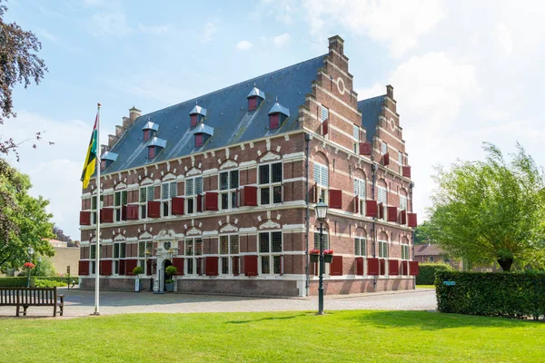 Museo Mauritshuis en Willemstad, Países Bajos — Foto de Stock