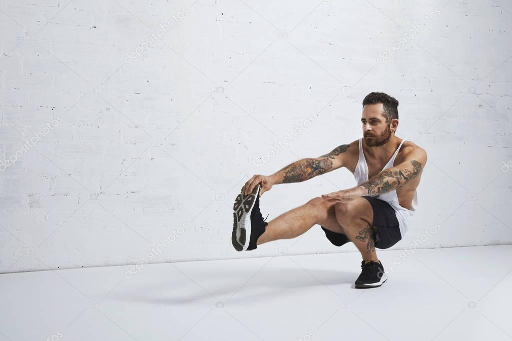 Bodyweight neck mouthful exercises