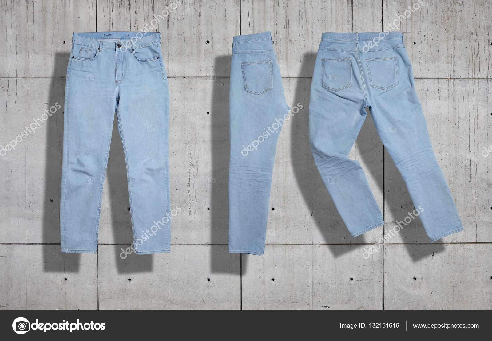 Download Jeans Mockup Set Stock Photo Image By C Derepente 132151616