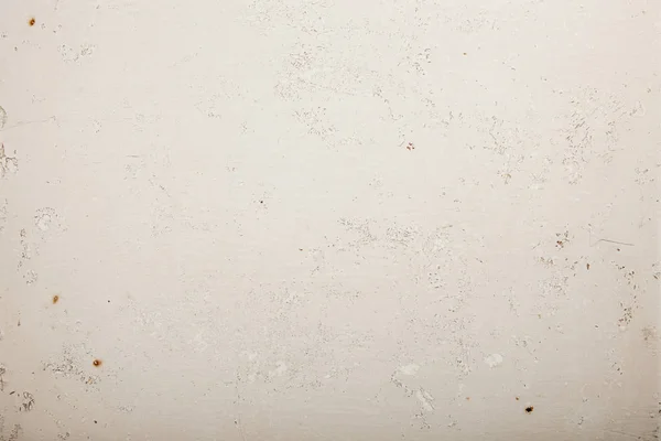 Eski paslı yüzeyi ile beyaz boyalı — Stok fotoğraf