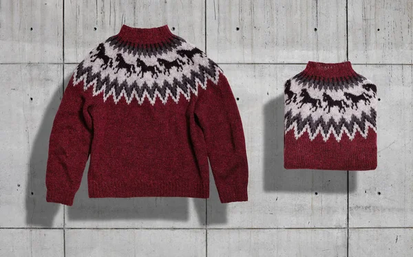 Sweater mockup set — Stok Foto