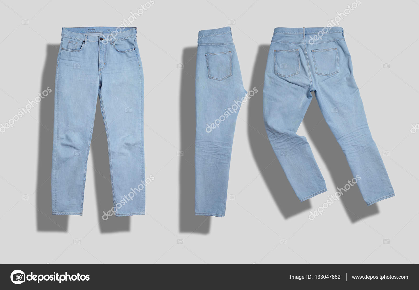 Download Jeans Mockup Set Stock Photo Image By C Derepente 133047862