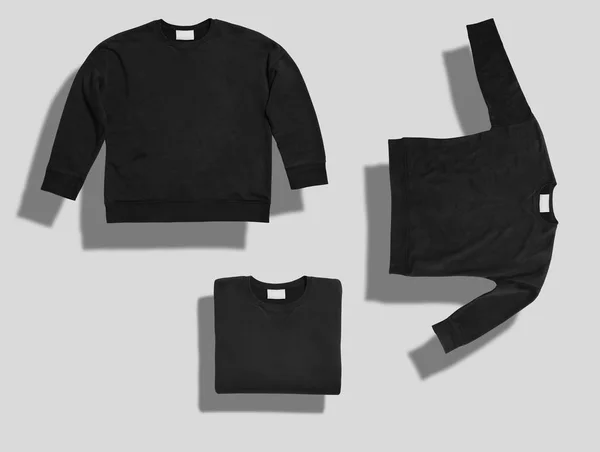 Sweatshirt mockup set — Stockfoto