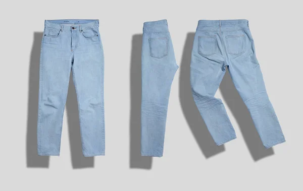 Jeans mockup set — Stock Photo, Image
