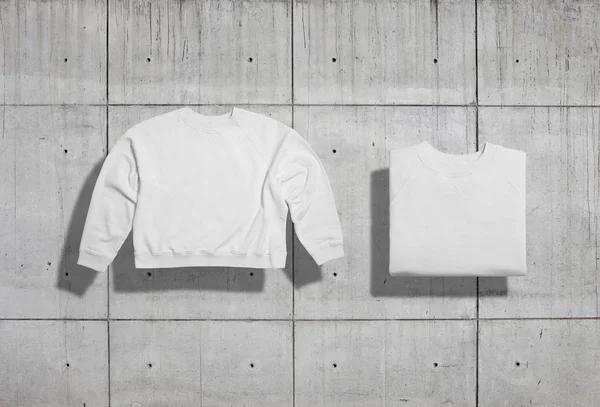 Sweatshirt mockup set — Stockfoto