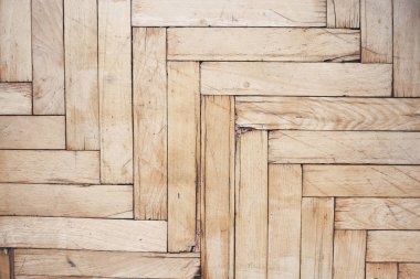 Rustik sıkıntılı ahşap zemin