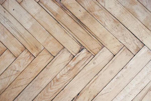 Rústico piso de madeira angustiado — Fotografia de Stock