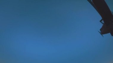 Uçak cazibe eğlence parkı