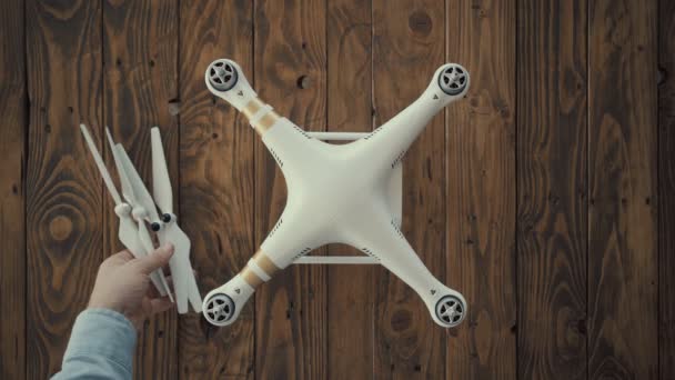 Tutoriel de contrôle de drone — Video