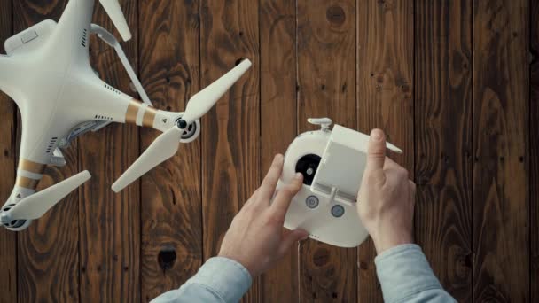 Tutoriel de contrôle de drone — Video