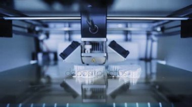 3d yazıcı çalışıyor