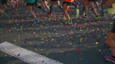 Barcelona'da Marato olay