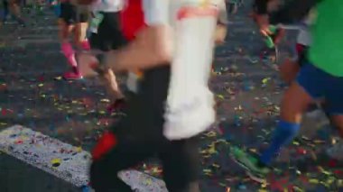 Barcelona'da Marato olay